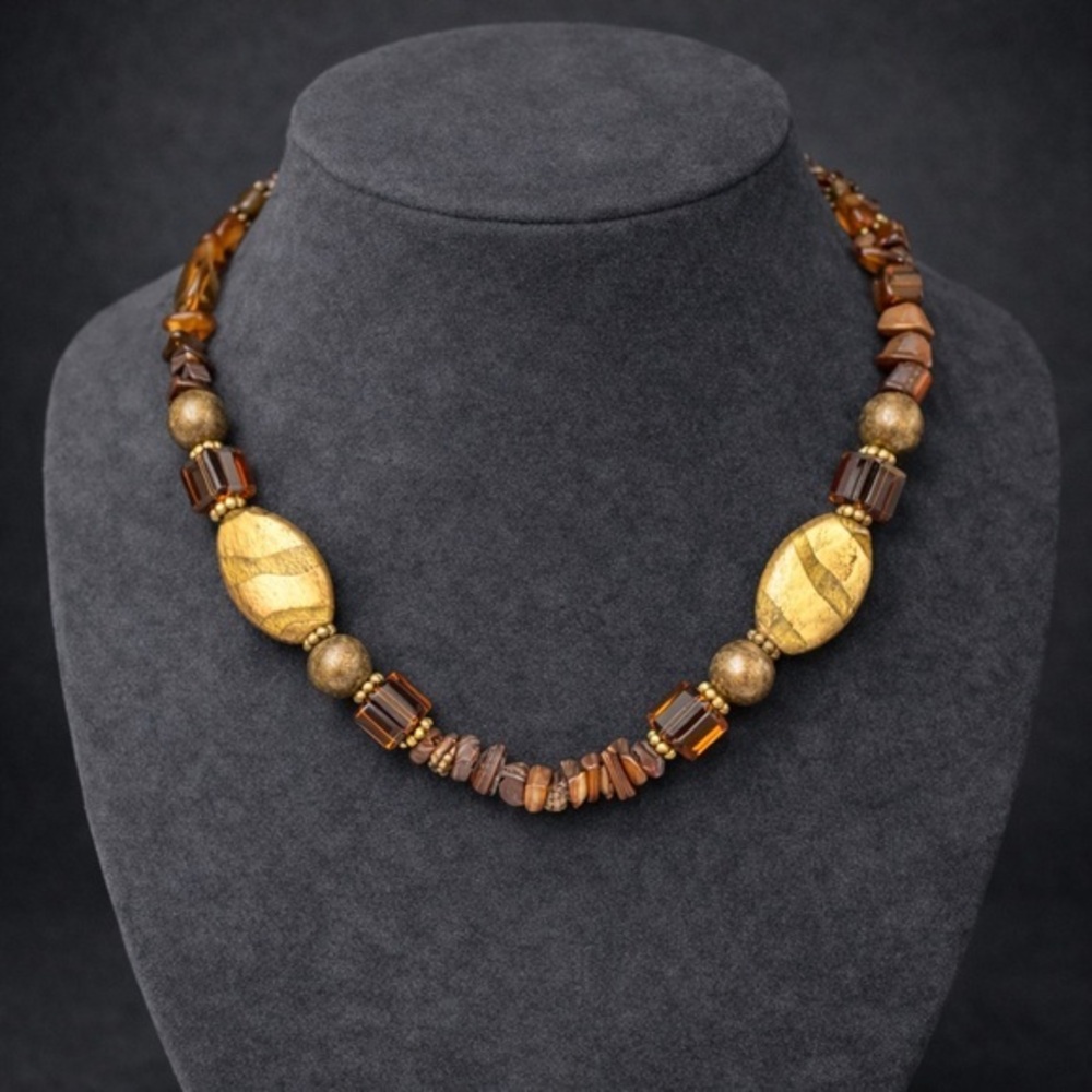 Premier Designs SPICE IT UP Necklace 19" NWOT #113